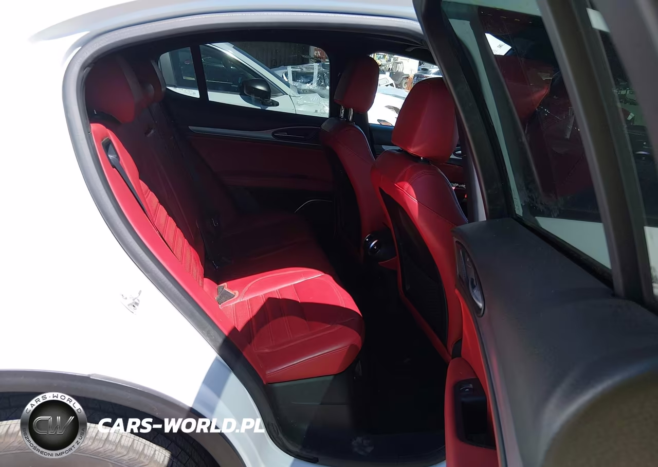 2019 Alfa Romeo Stelvio Ti Sport Awd VIN:ZASPAKBN0K7C42692 - 8