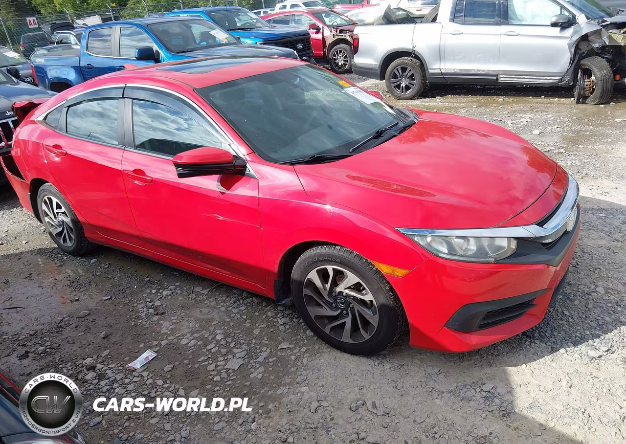 2018 Honda Civic Ex