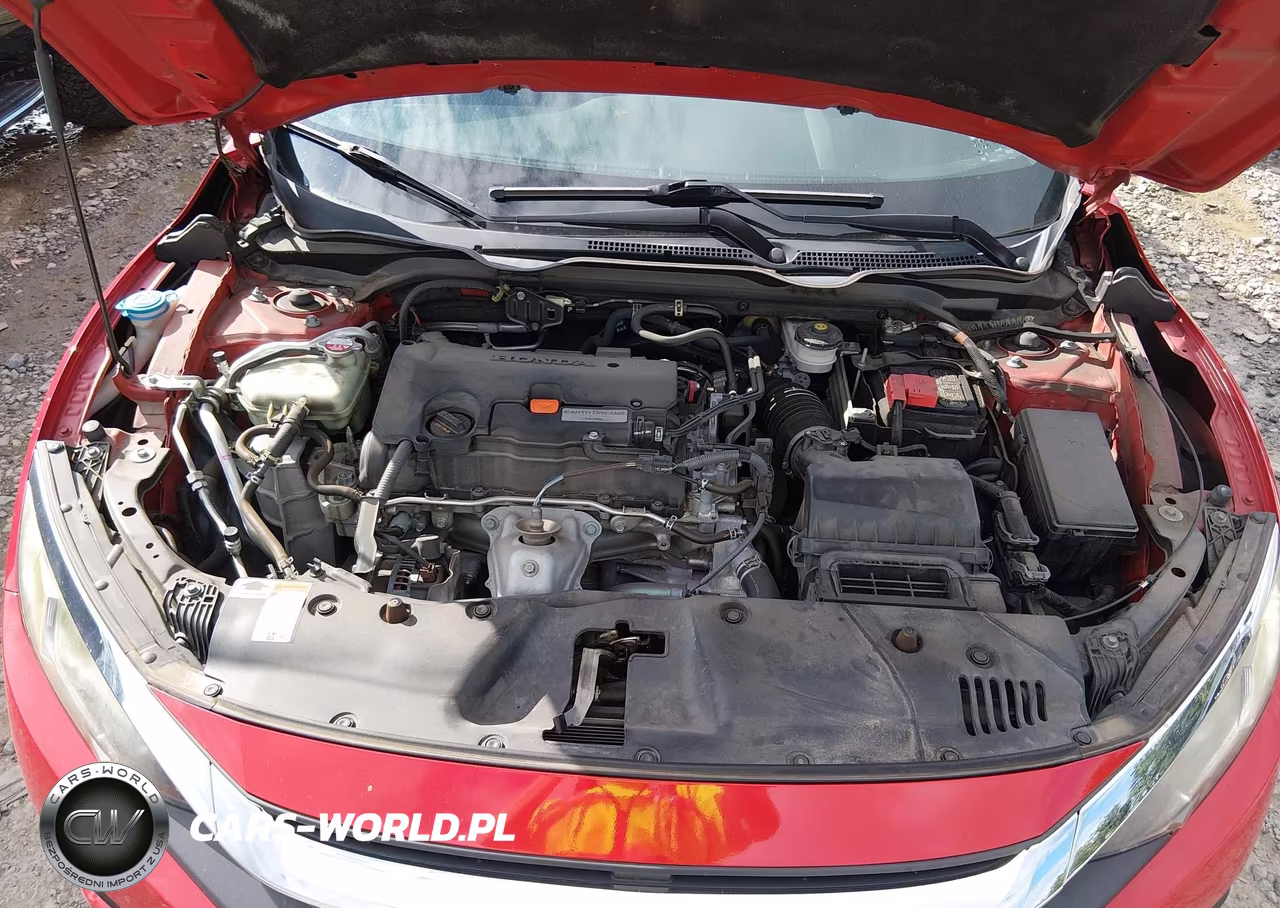 2018 Honda Civic Ex VIN:2HGFC2F70JH592130 - 10