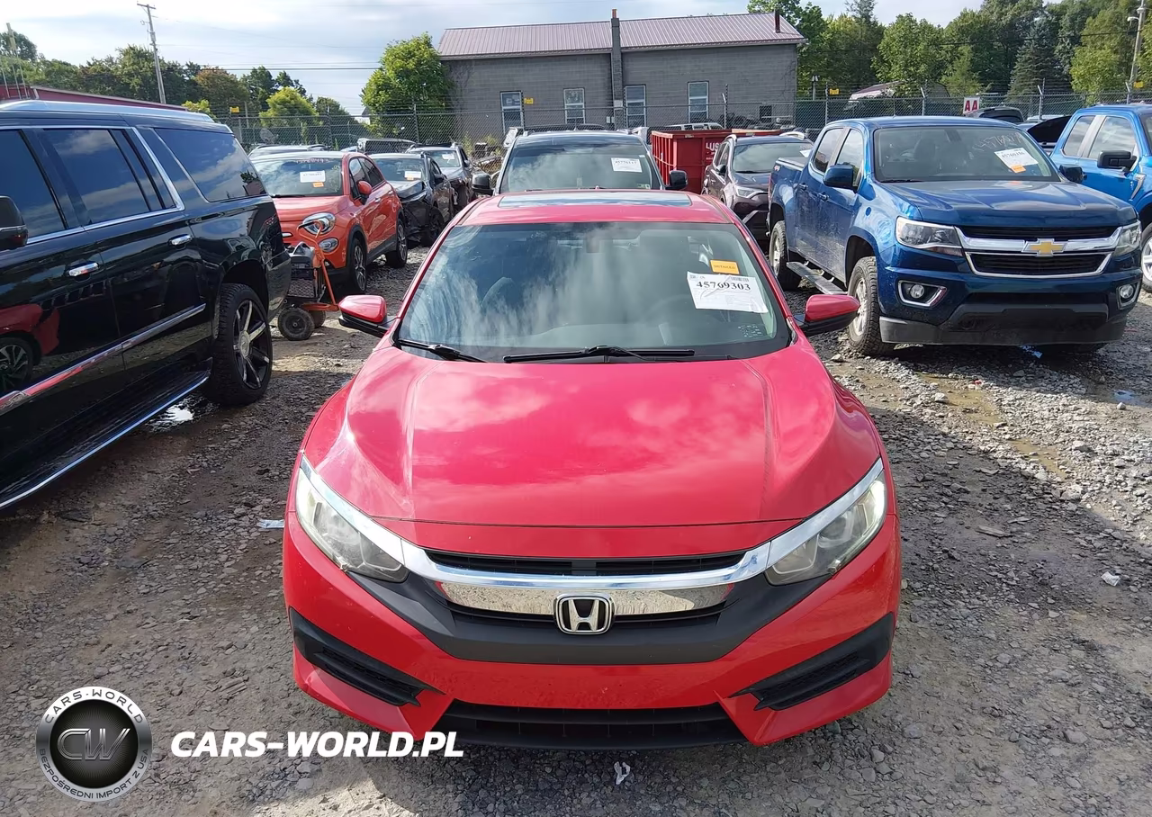 2018 Honda Civic Ex VIN:2HGFC2F70JH592130 - 13