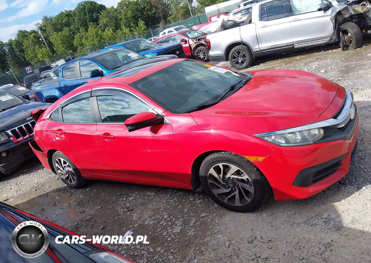 2018 Honda Civic Ex VIN:2HGFC2F70JH592130 - 14