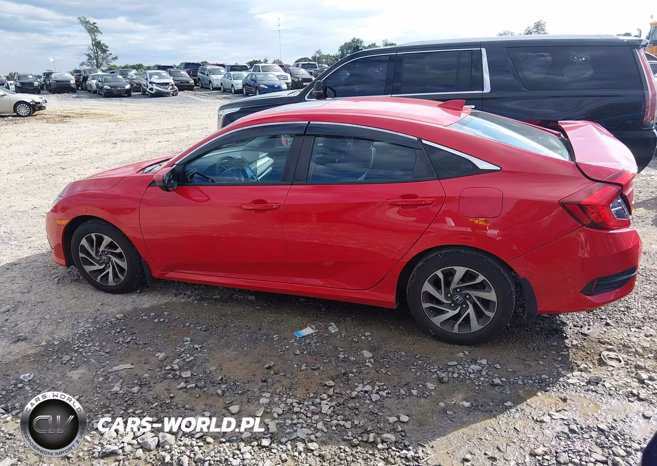 2018 Honda Civic Ex VIN:2HGFC2F70JH592130 - 15
