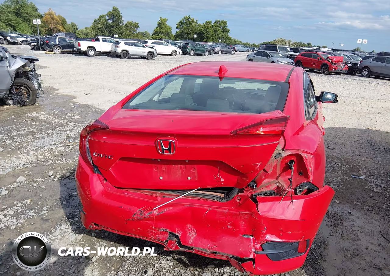2018 Honda Civic Ex VIN:2HGFC2F70JH592130 - 17