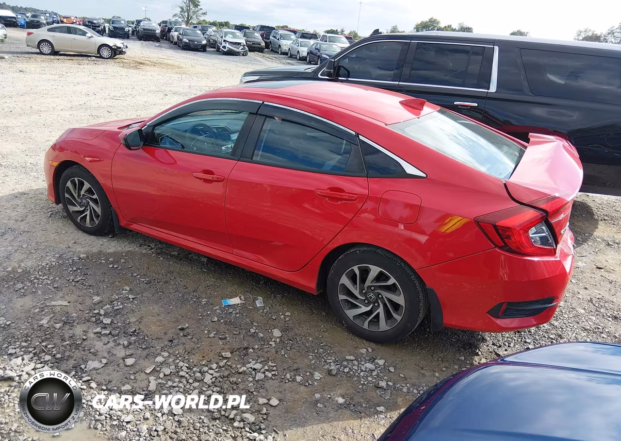 2018 Honda Civic Ex VIN:2HGFC2F70JH592130 - 3
