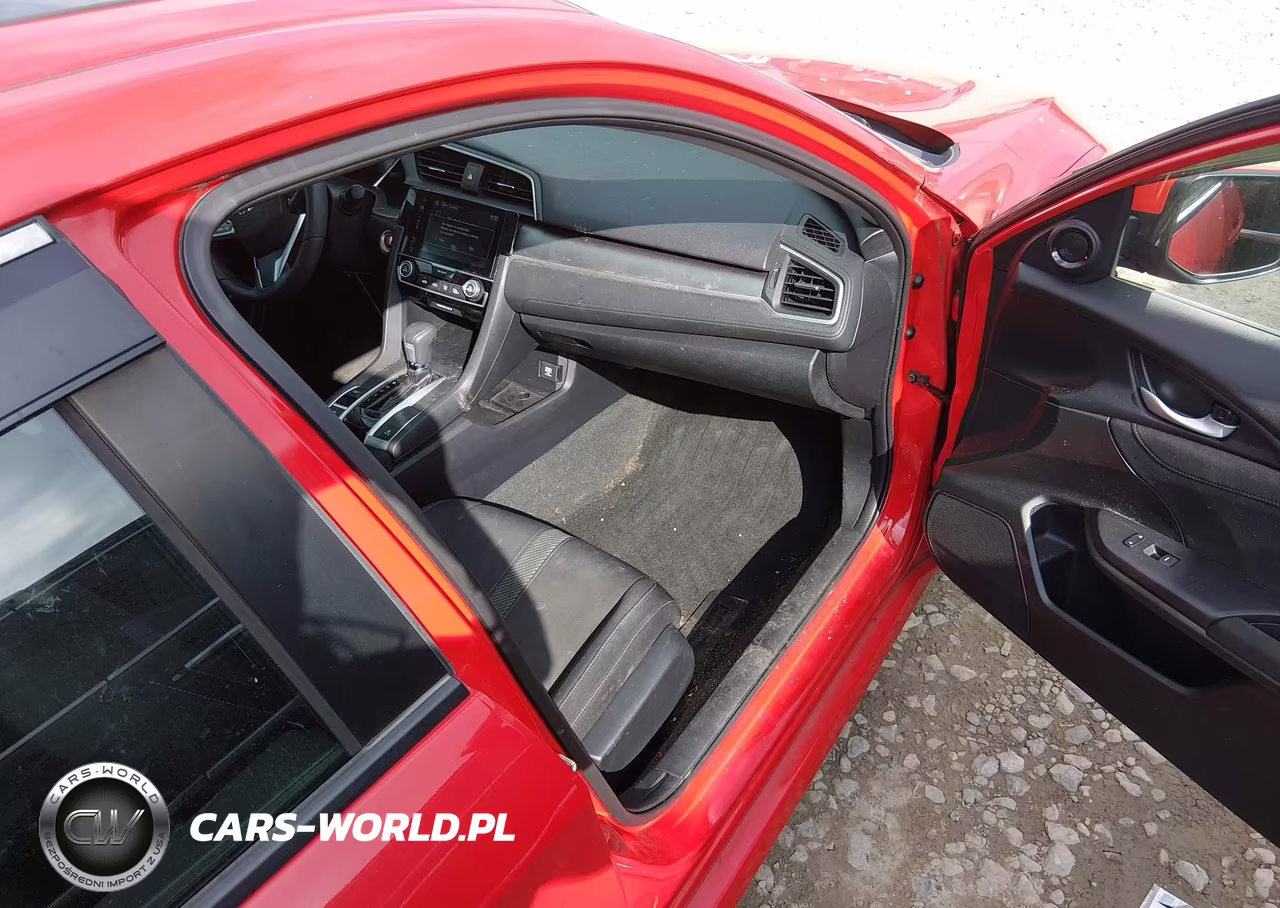 2018 Honda Civic Ex VIN:2HGFC2F70JH592130 - 5