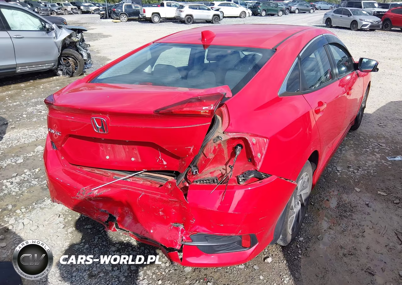 2018 Honda Civic Ex VIN:2HGFC2F70JH592130 - 6