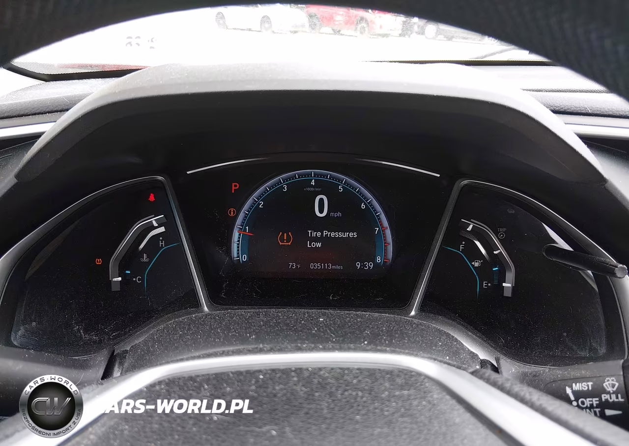 2018 Honda Civic Ex VIN:2HGFC2F70JH592130 - 7