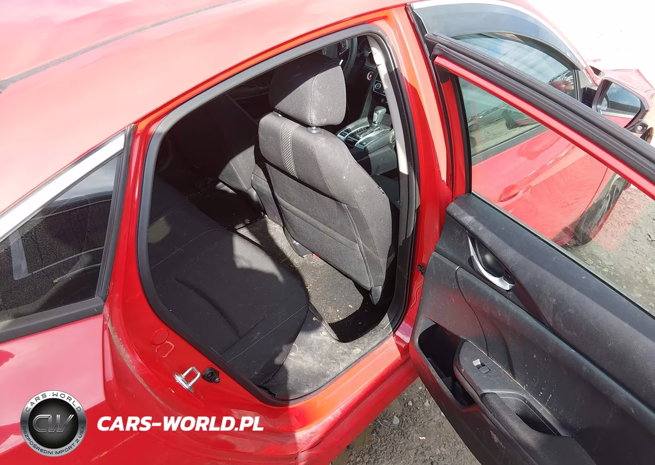 2018 Honda Civic Ex VIN:2HGFC2F70JH592130 - 8