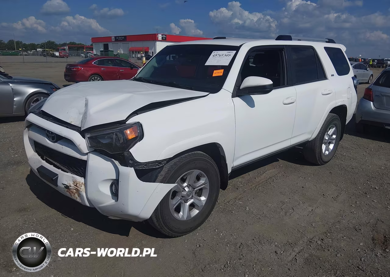2021 Toyota 4Runner Sr5 VIN:JTEEU5JR6M5235947 - 2