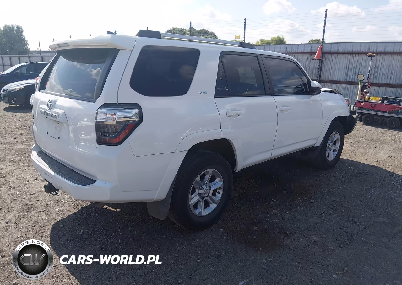 2021 Toyota 4Runner Sr5 VIN:JTEEU5JR6M5235947 - 4