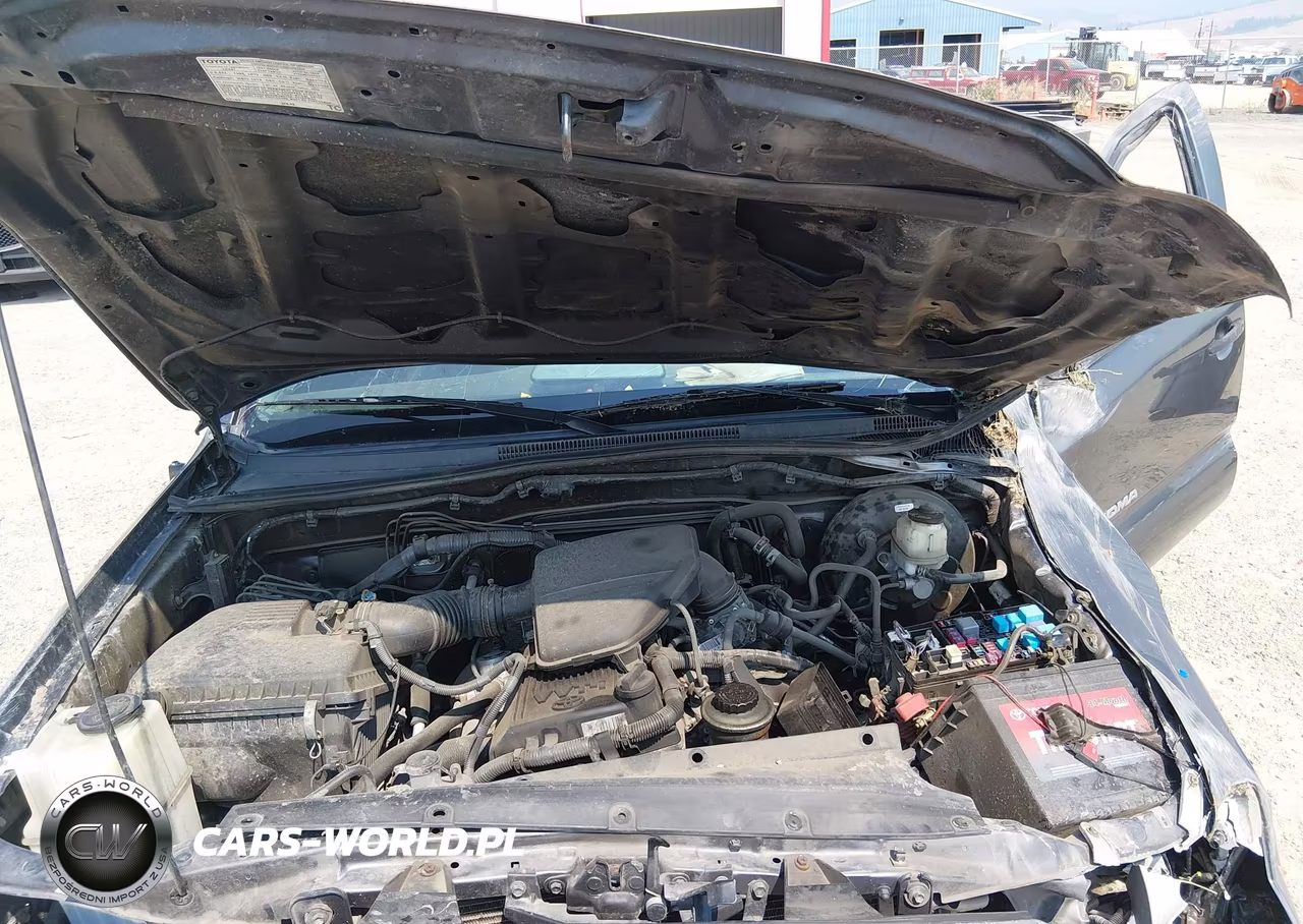 2015 Toyota Tacoma VIN:5TFUX4EN3FX034670 - 10
