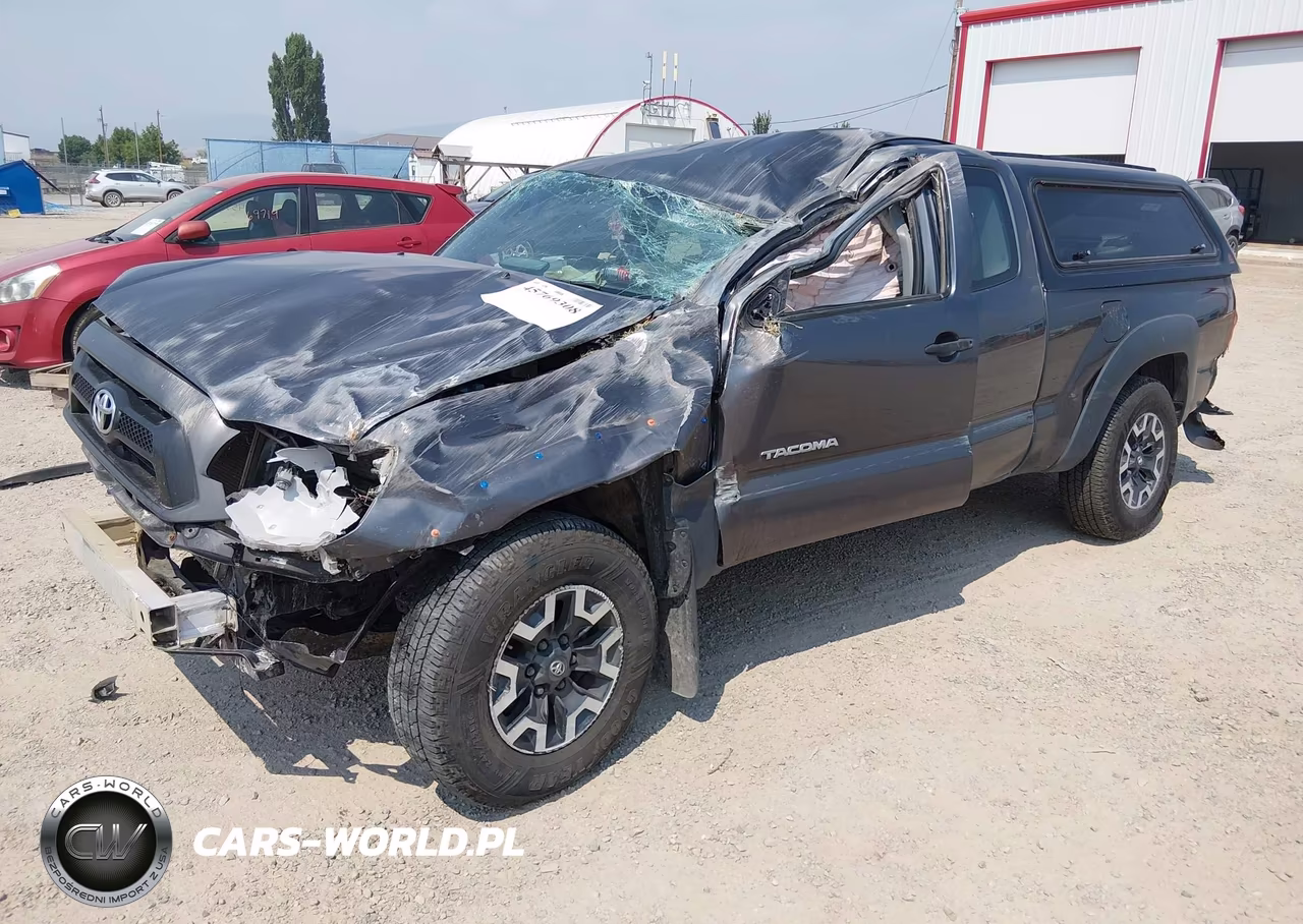 2015 Toyota Tacoma VIN:5TFUX4EN3FX034670 - 2