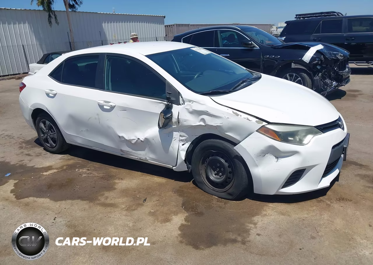 2016 Toyota Corolla L – zdjęcie 1 z 16