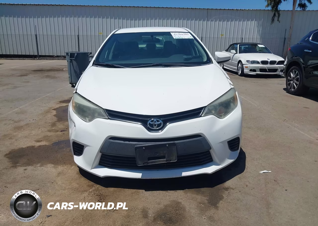 2016 Toyota Corolla L VIN:5YFBURHE3GP371509 - 12