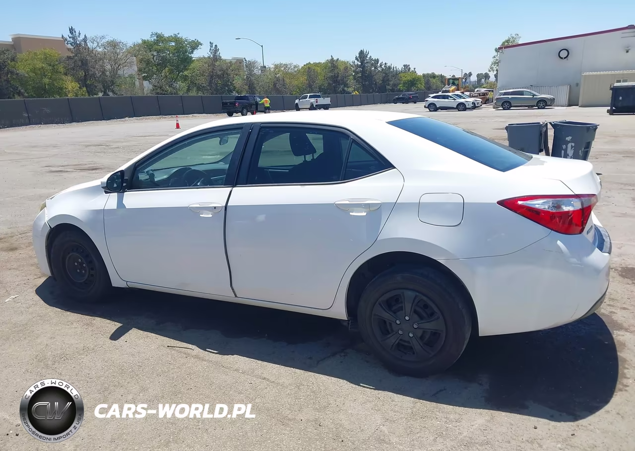 2016 Toyota Corolla L VIN:5YFBURHE3GP371509 - 14