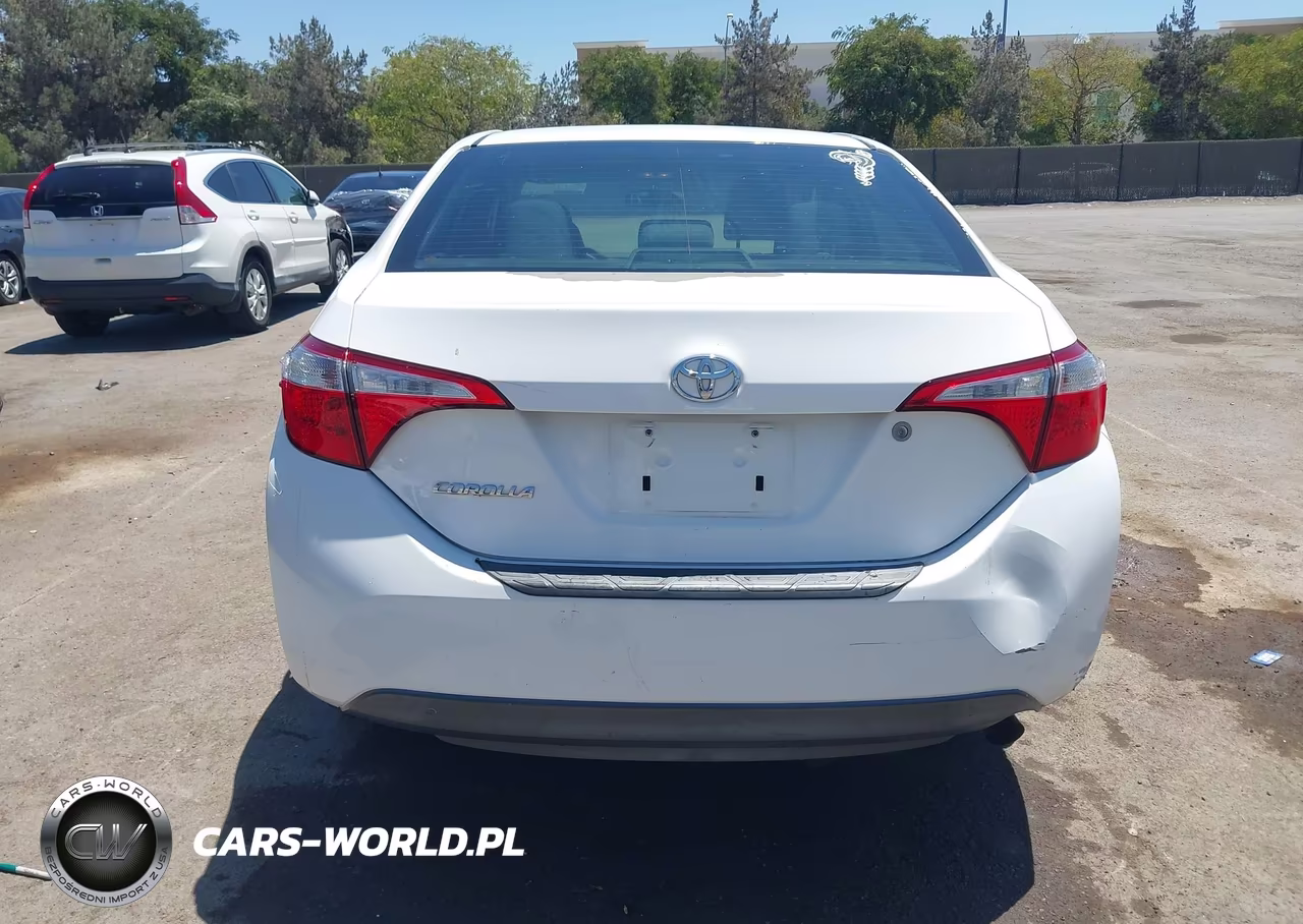 2016 Toyota Corolla L VIN:5YFBURHE3GP371509 - 16