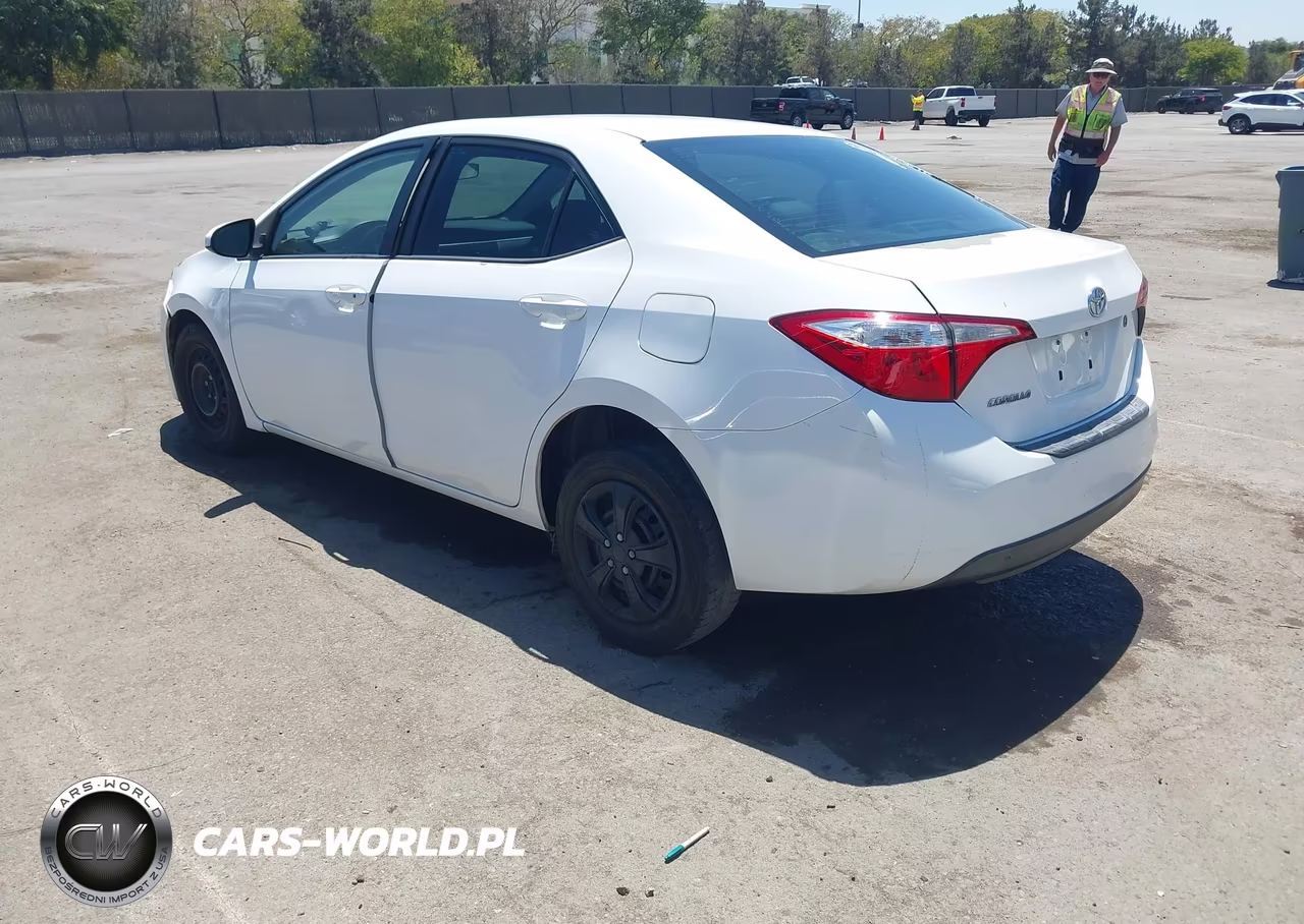 2016 Toyota Corolla L VIN:5YFBURHE3GP371509 - 3