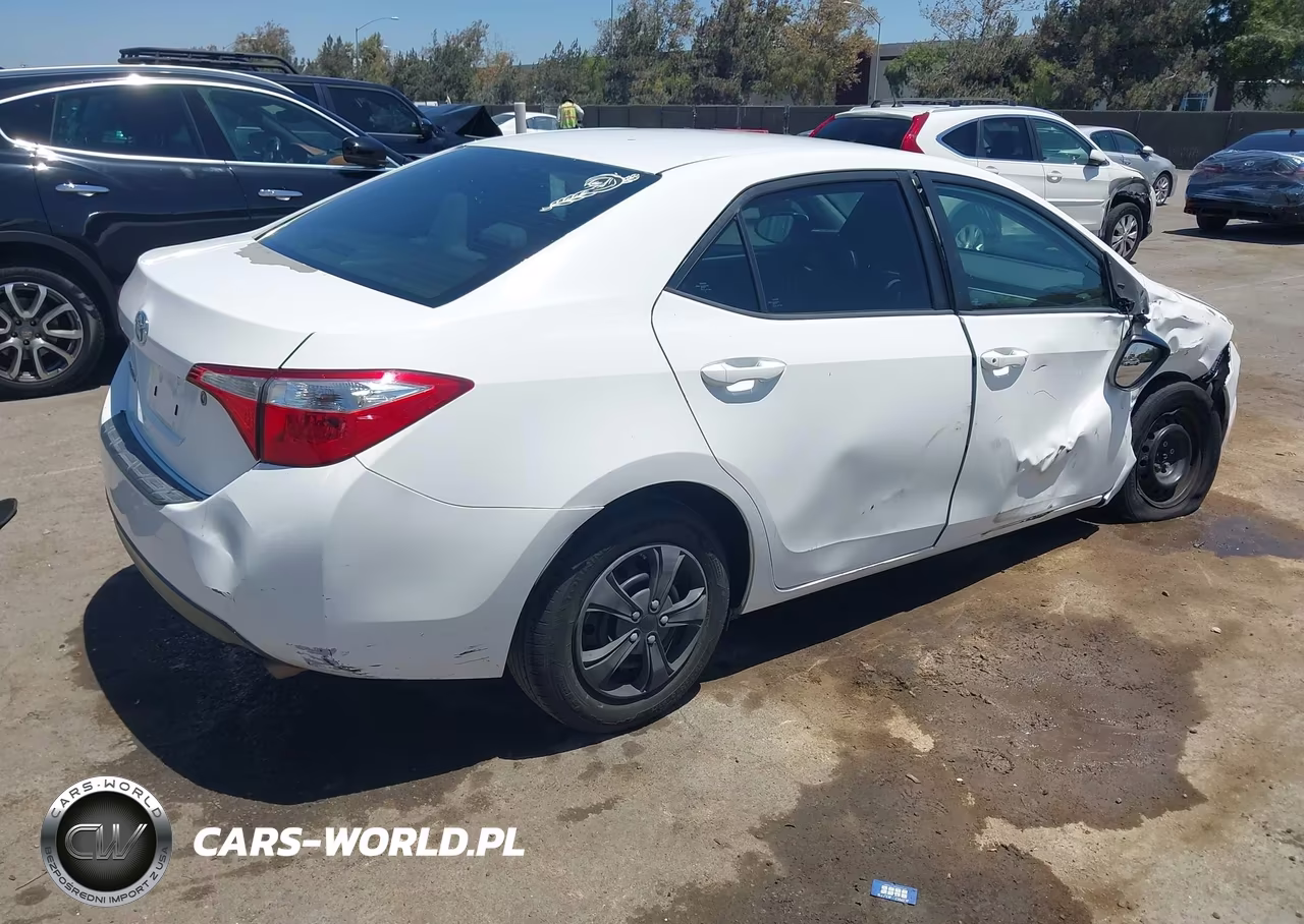 2016 Toyota Corolla L VIN:5YFBURHE3GP371509 - 4