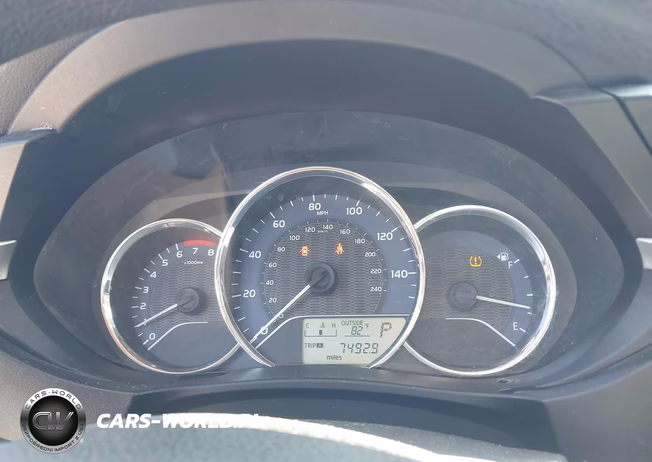 2016 Toyota Corolla L VIN:5YFBURHE3GP371509 - 7