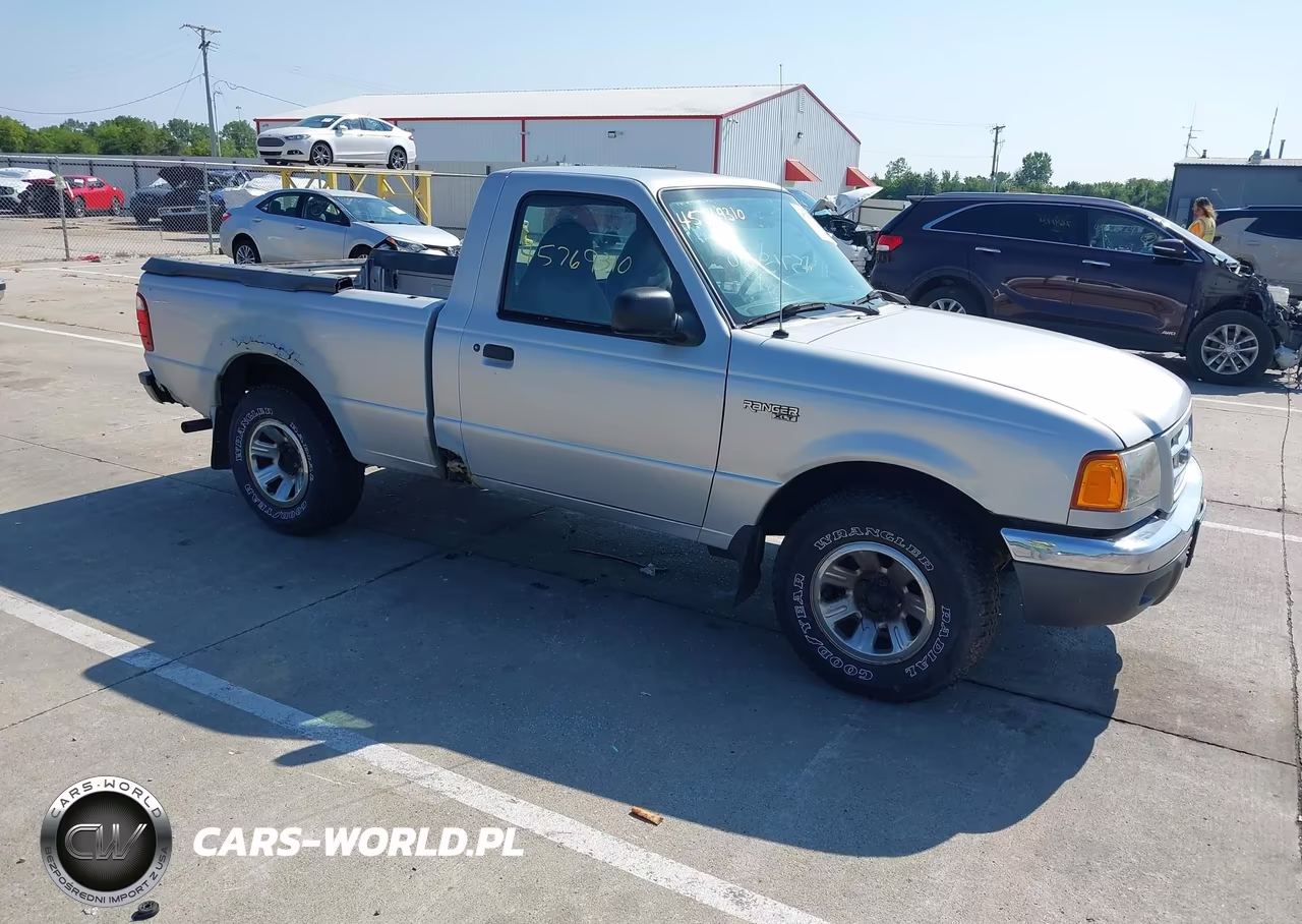 2001 Ford Ranger Xl-Xlt