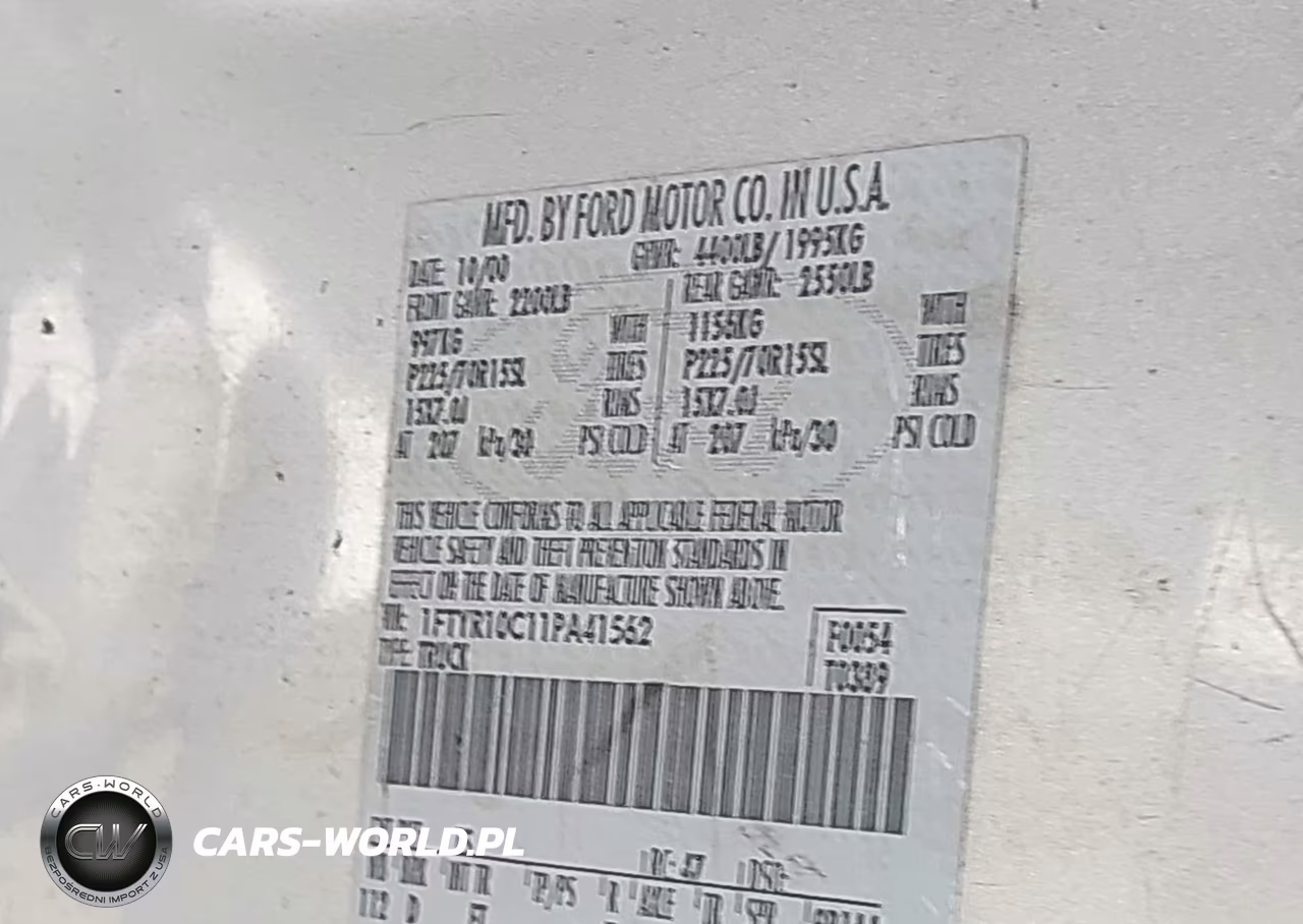 2001 Ford Ranger Xl-Xlt VIN:1FTYR10C11PA41562 - 12