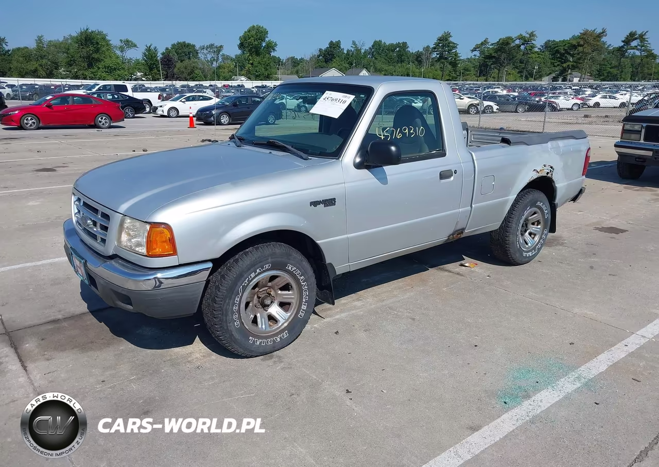 2001 Ford Ranger Xl-Xlt VIN:1FTYR10C11PA41562 - 2