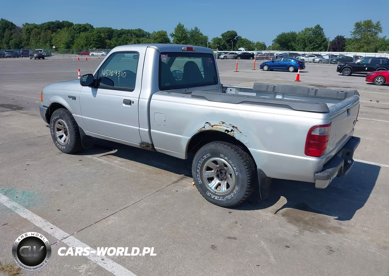 2001 Ford Ranger Xl-Xlt VIN:1FTYR10C11PA41562 - 3