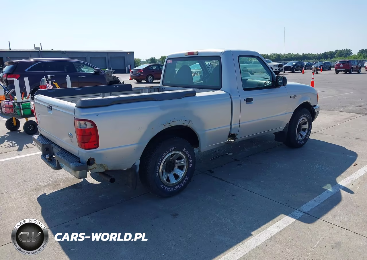 2001 Ford Ranger Xl-Xlt VIN:1FTYR10C11PA41562 - 4