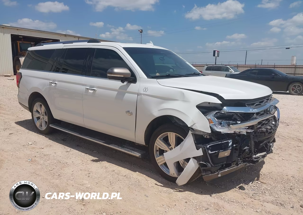2024 Ford Expedition King Ranch Max – zdjęcie 1 z 16