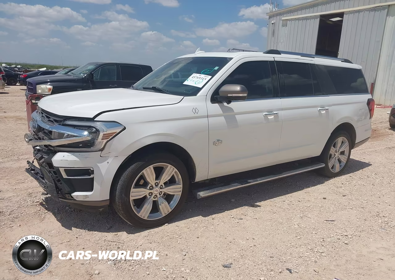 2024 Ford Expedition King Ranch Max VIN:1FMJK1P87REA40491 - 2