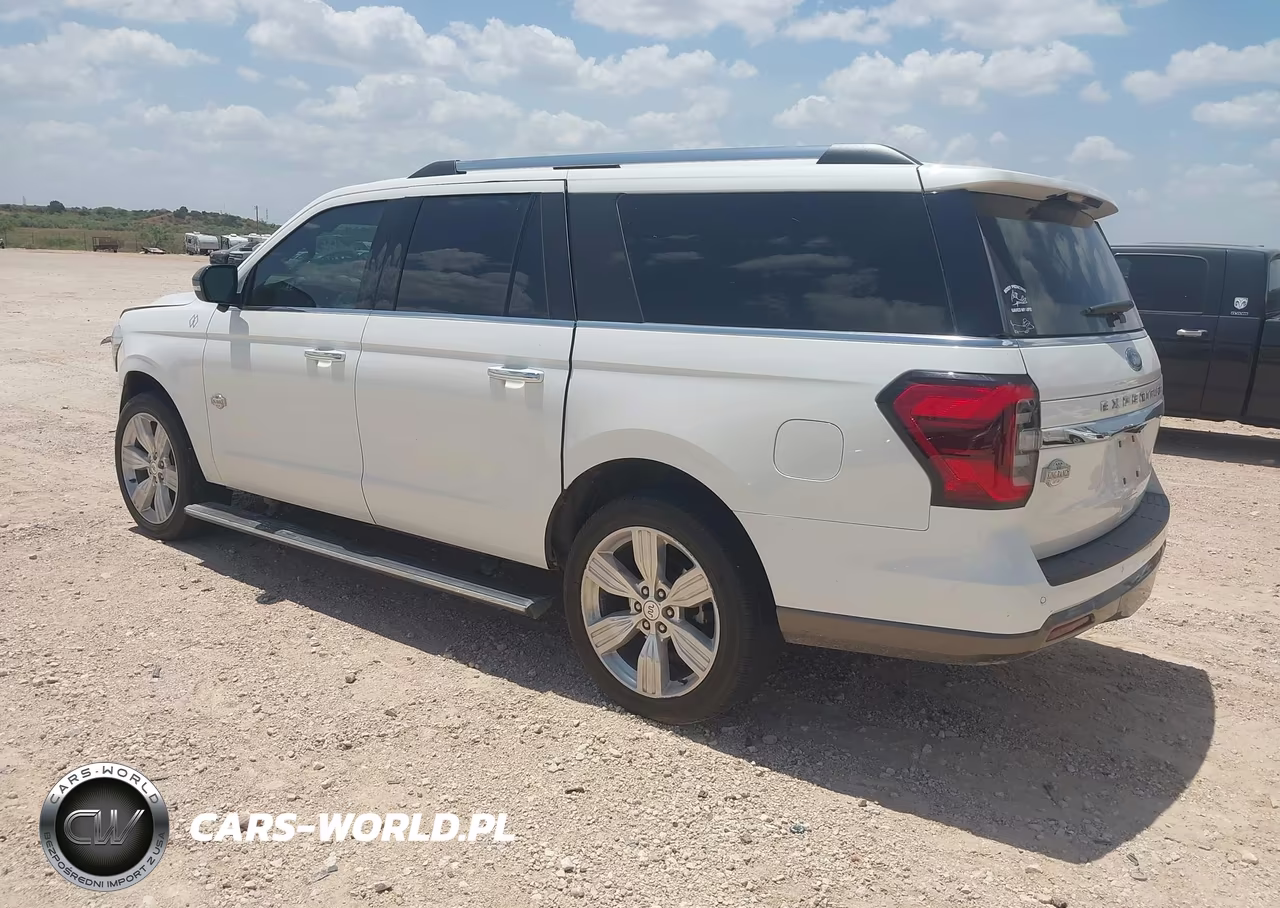 2024 Ford Expedition King Ranch Max VIN:1FMJK1P87REA40491 - 3