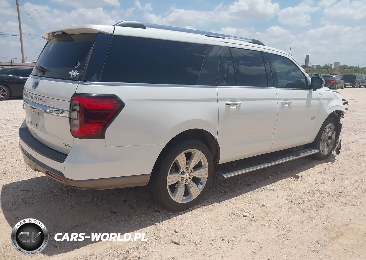2024 Ford Expedition King Ranch Max VIN:1FMJK1P87REA40491 - 4