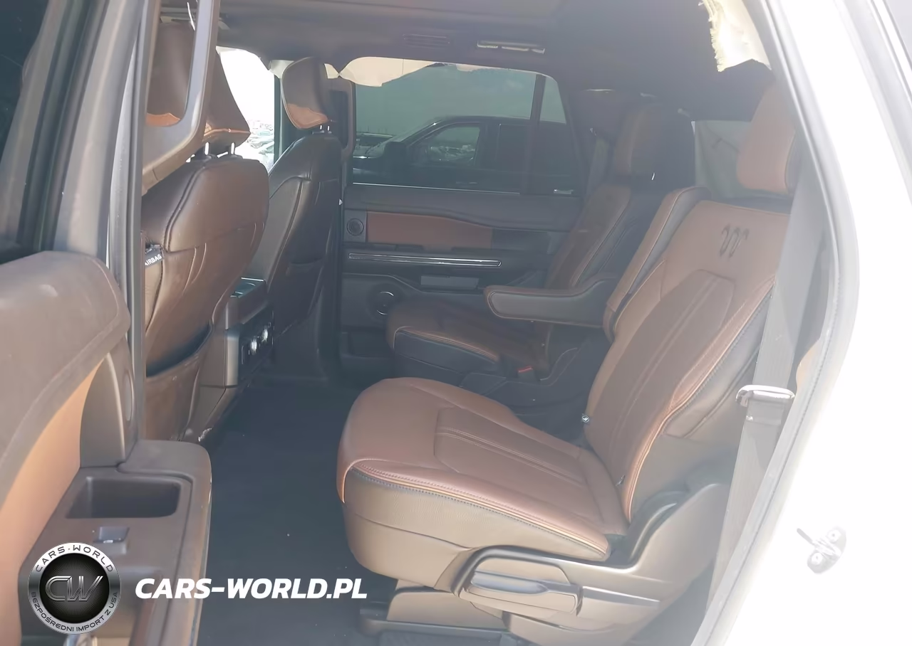 2024 Ford Expedition King Ranch Max VIN:1FMJK1P87REA40491 - 8