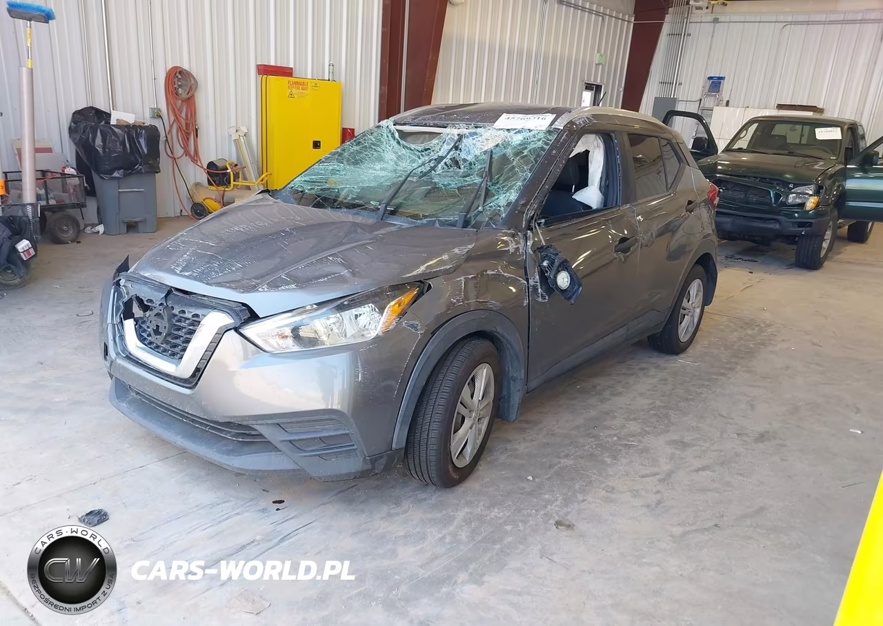 2019 Nissan Kicks S VIN:3N1CP5CU1KL470907 - 2