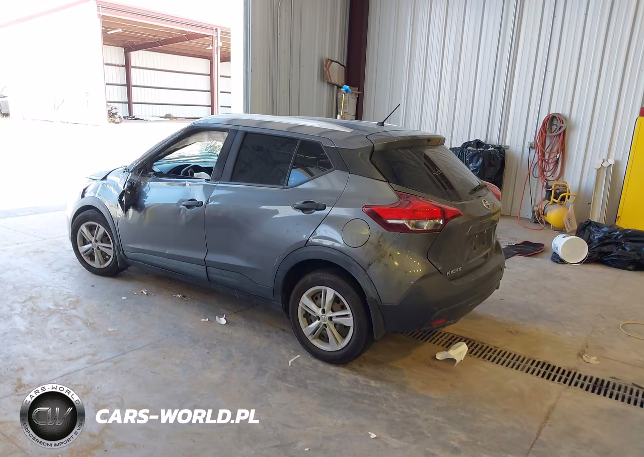 2019 Nissan Kicks S VIN:3N1CP5CU1KL470907 - 3