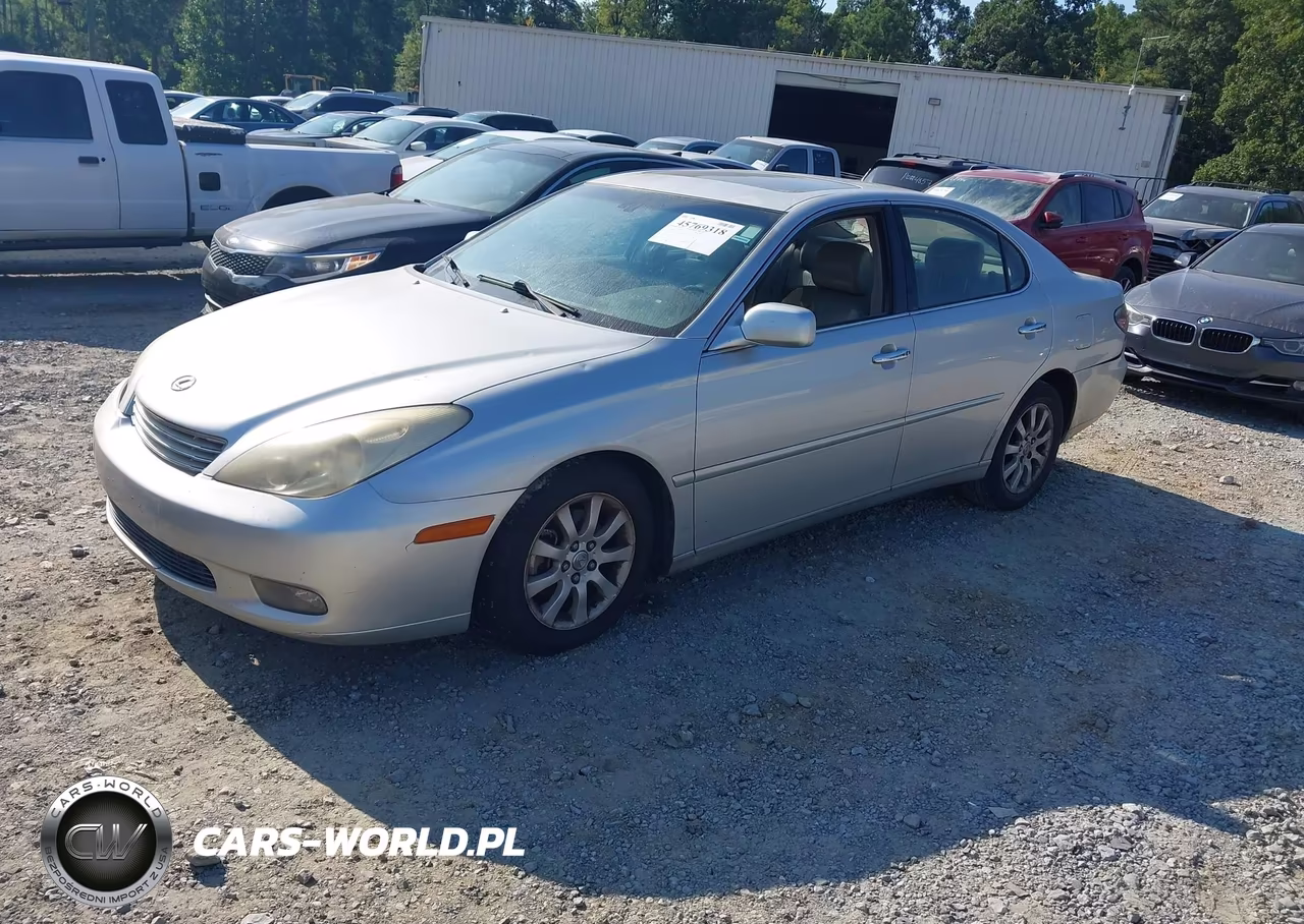 2003 Lexus Es 300 VIN:JTHBF30G330138320 - 2