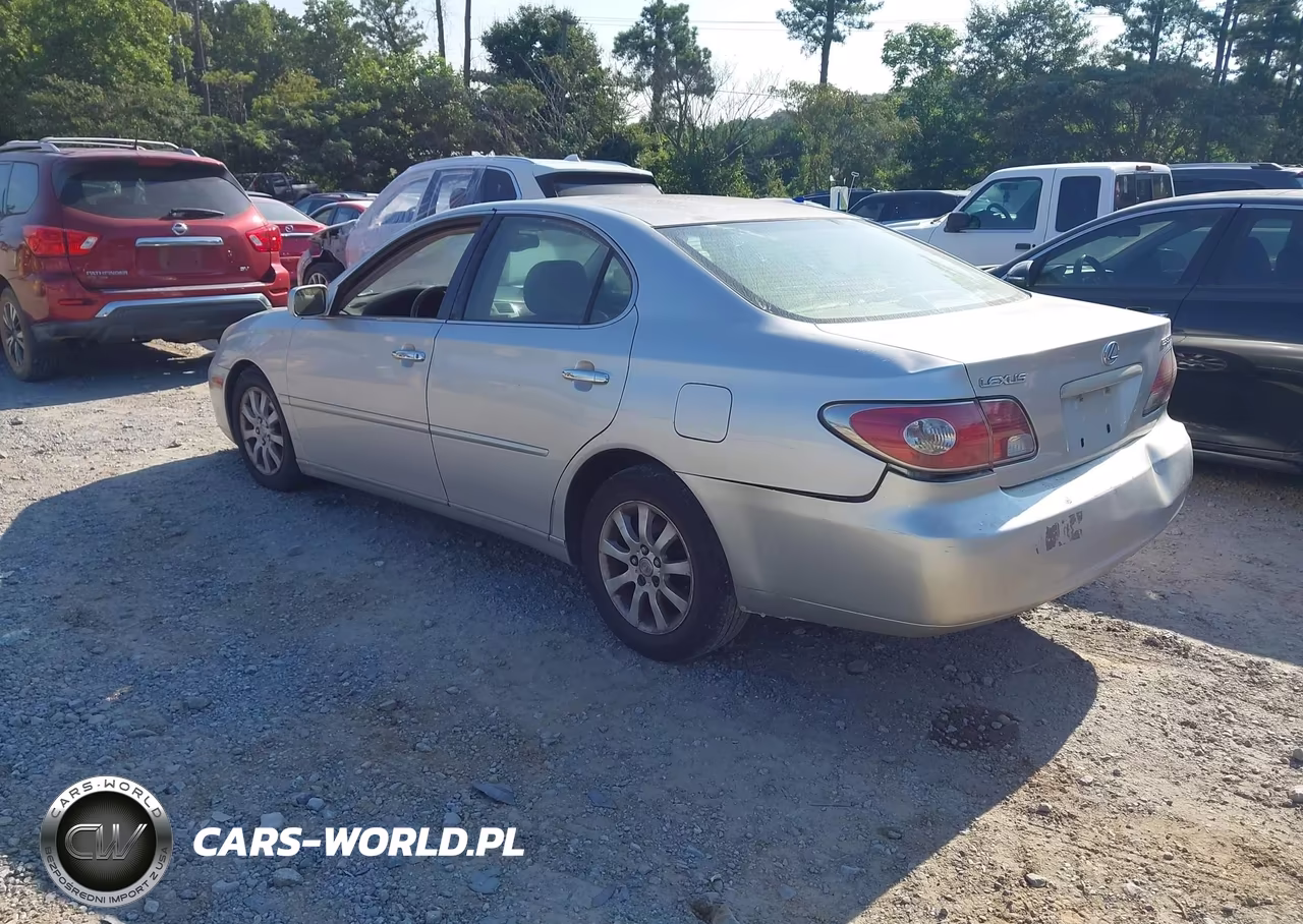 2003 Lexus Es 300 VIN:JTHBF30G330138320 - 3