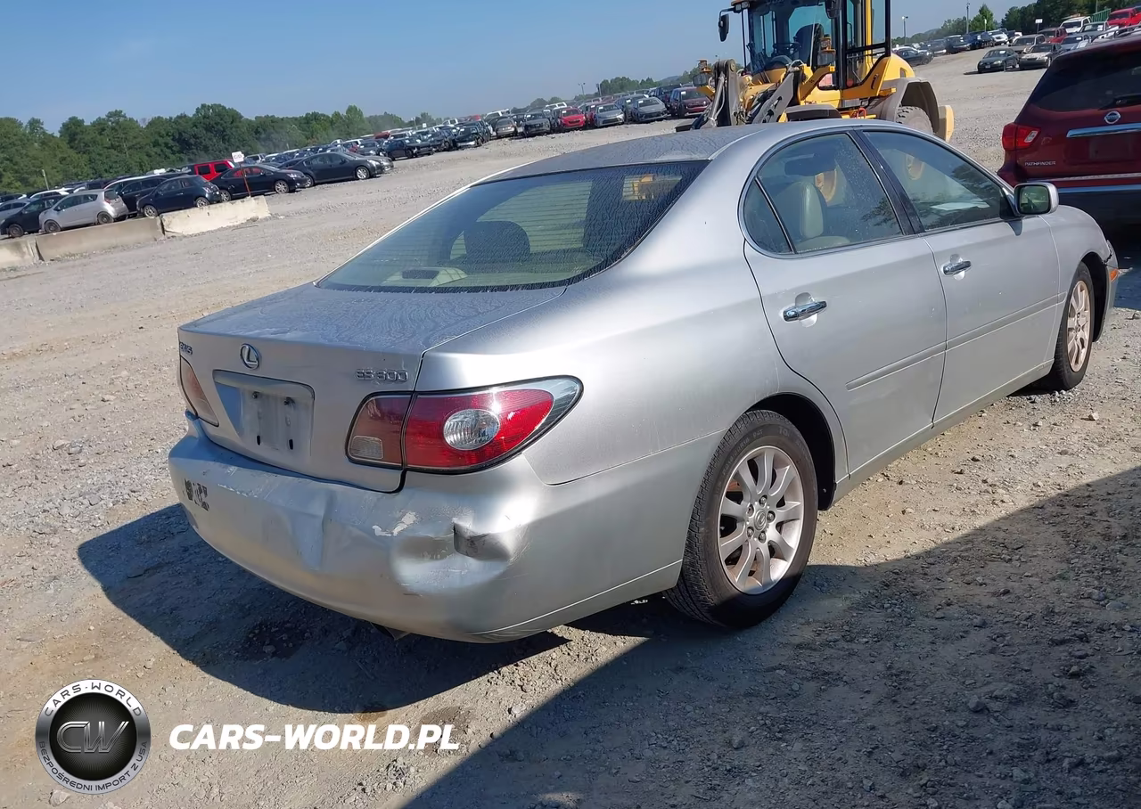 2003 Lexus Es 300 VIN:JTHBF30G330138320 - 4