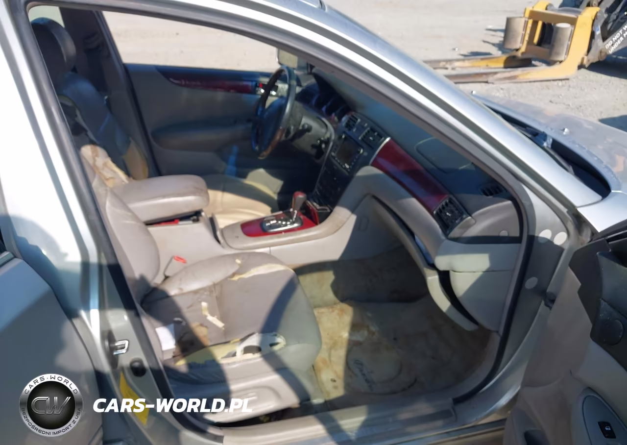 2003 Lexus Es 300 VIN:JTHBF30G330138320 - 5