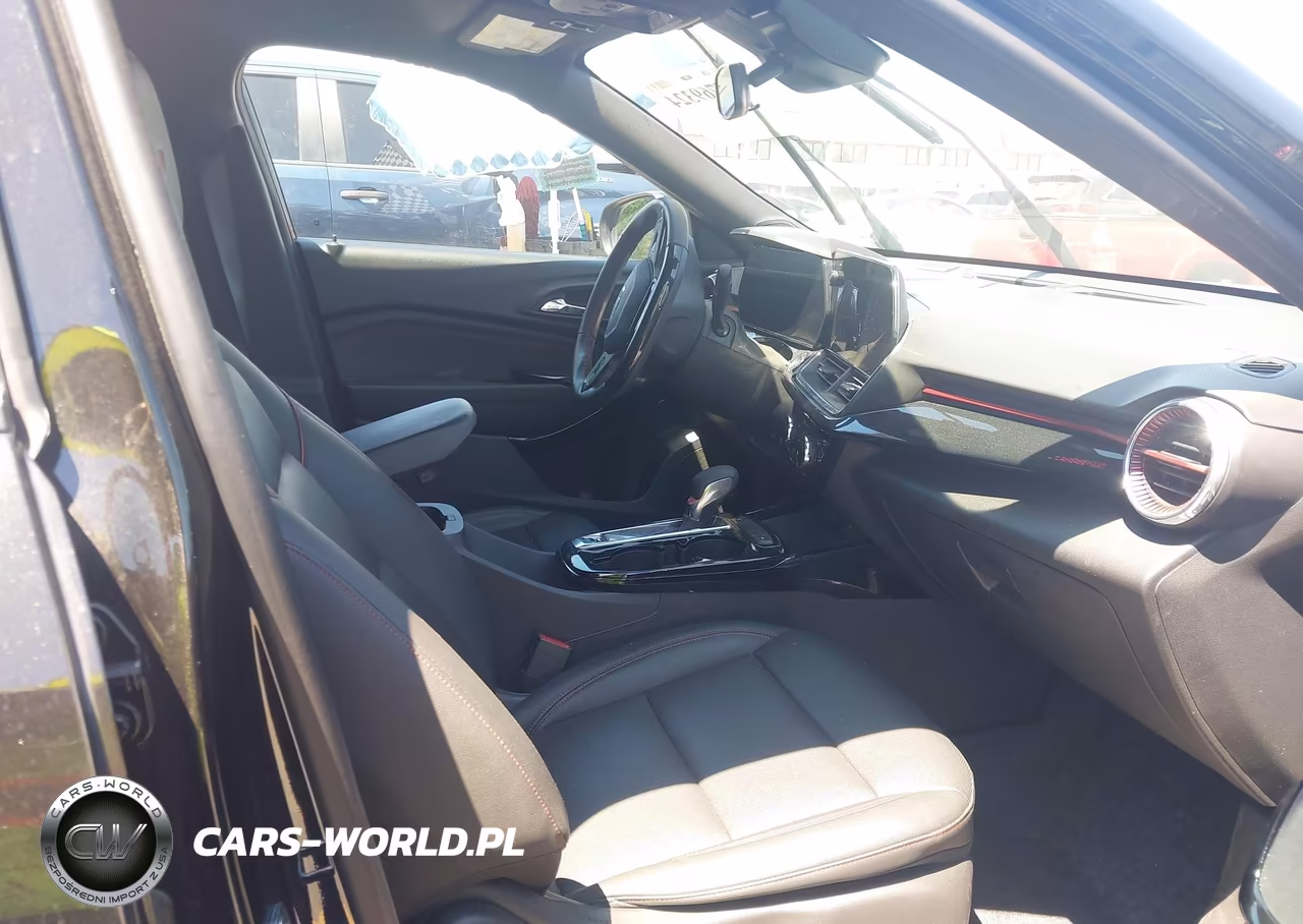 2025 Chevrolet Trax Fwd 2Rs VIN:KL77LJEP1SC282567 - 5