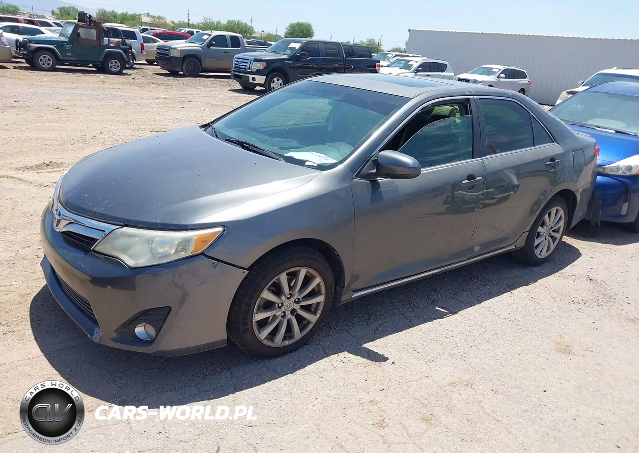 2012 Toyota Camry Le VIN:4T4BF1FK5CR248653 - 2