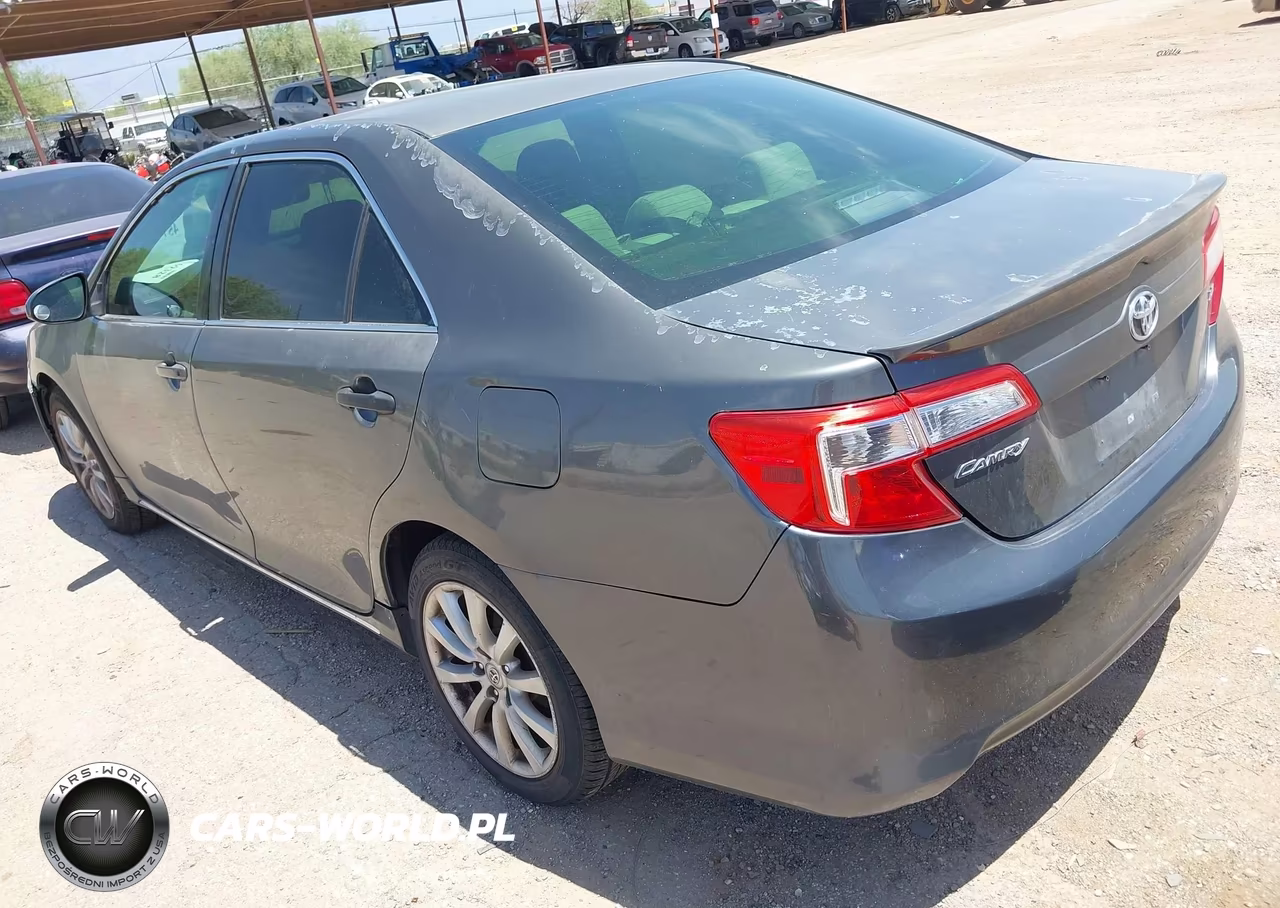2012 Toyota Camry Le VIN:4T4BF1FK5CR248653 - 3