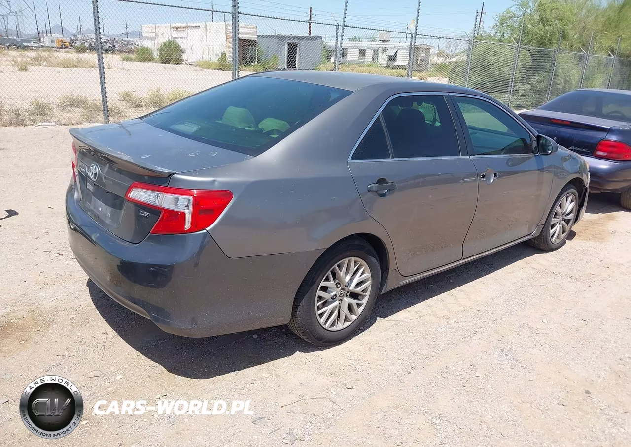 2012 Toyota Camry Le VIN:4T4BF1FK5CR248653 - 4
