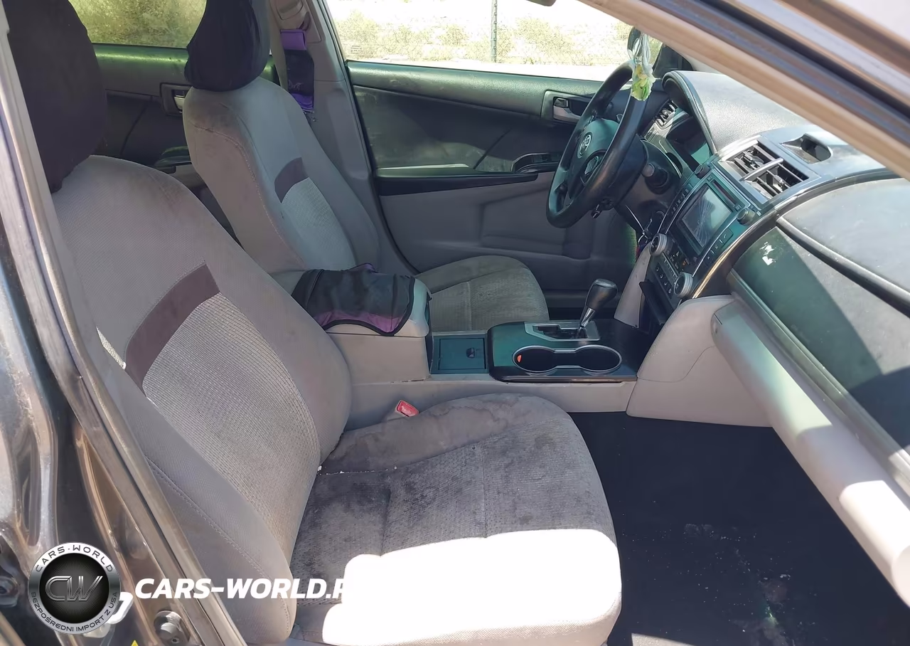 2012 Toyota Camry Le VIN:4T4BF1FK5CR248653 - 5