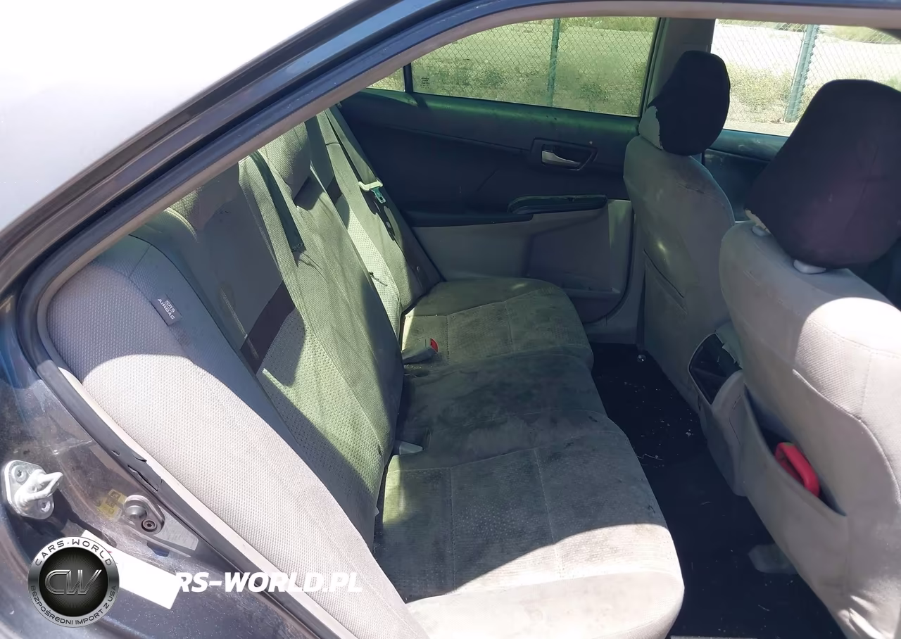 2012 Toyota Camry Le VIN:4T4BF1FK5CR248653 - 8