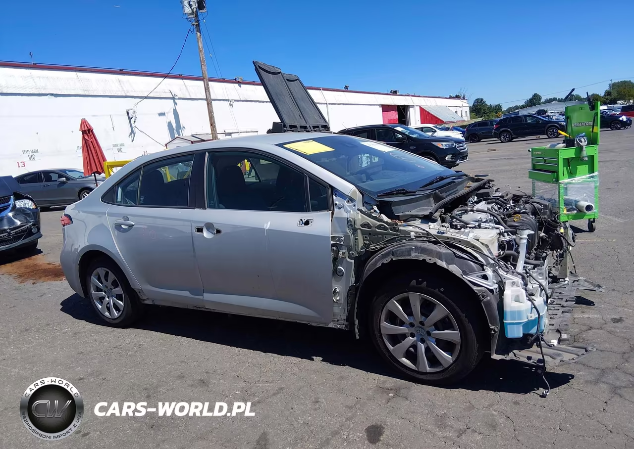 2021 Toyota Corolla Le VIN:5YFEPMAE6MP173942 - 14