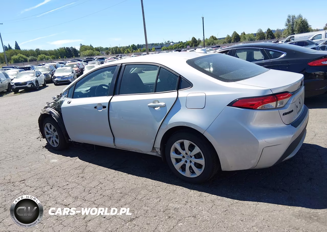 2021 Toyota Corolla Le VIN:5YFEPMAE6MP173942 - 15