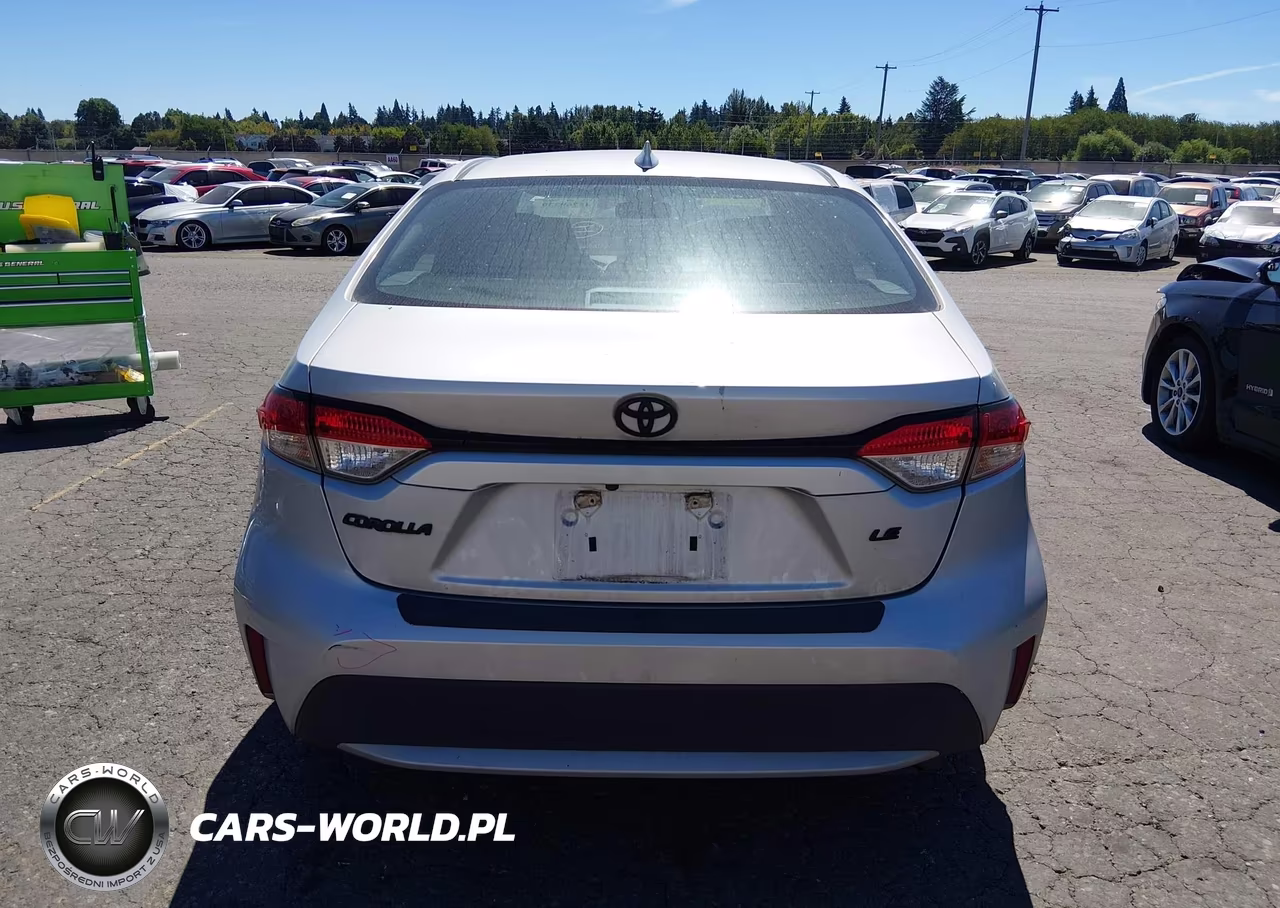 2021 Toyota Corolla Le VIN:5YFEPMAE6MP173942 - 17