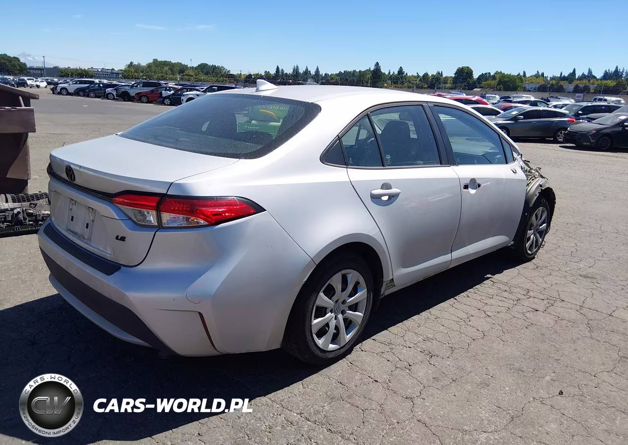 2021 Toyota Corolla Le VIN:5YFEPMAE6MP173942 - 4