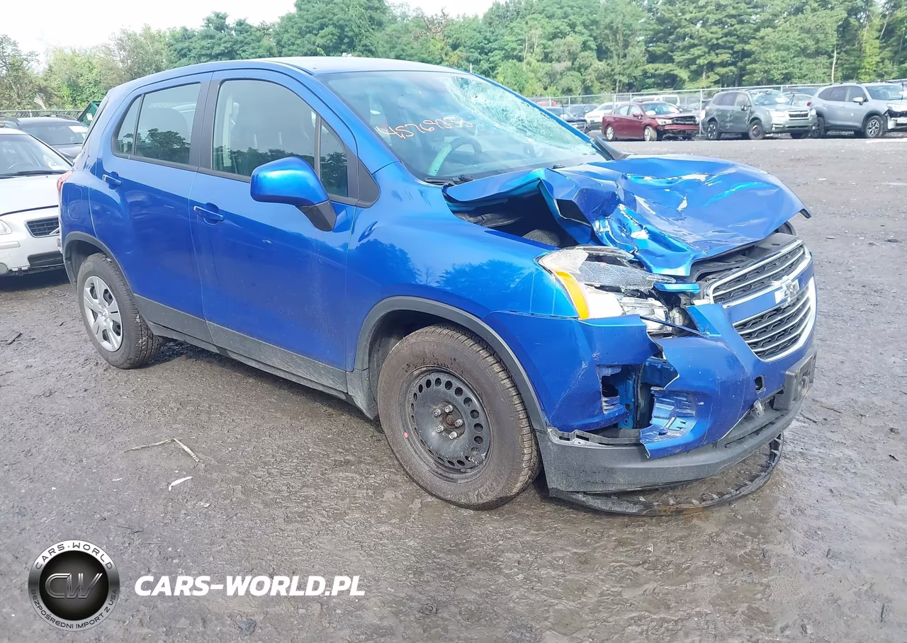 2015 Chevrolet Trax 1Ls – zdjęcie 1 z 16